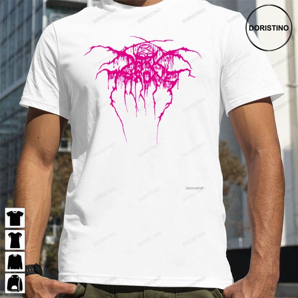 Pink Darkthrone Trending Style